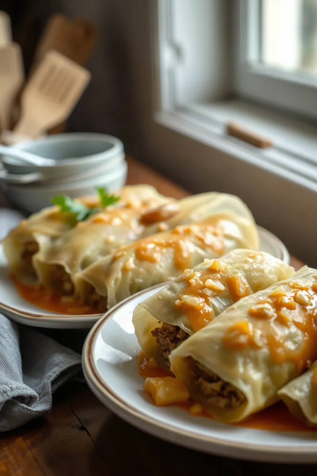 Super Easy Polish Cabbage Rolls