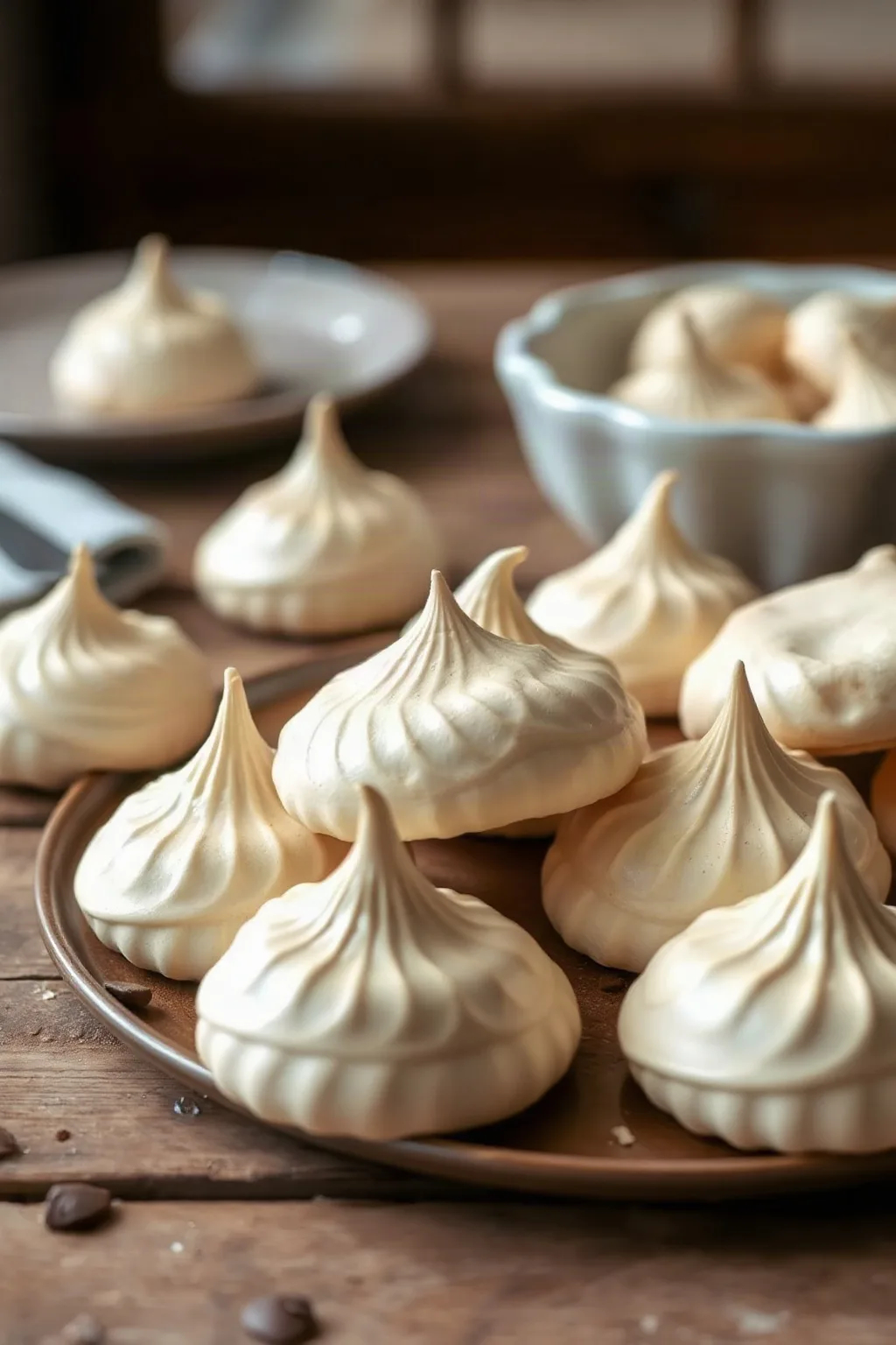 Biscuits de Meringue Parfaits