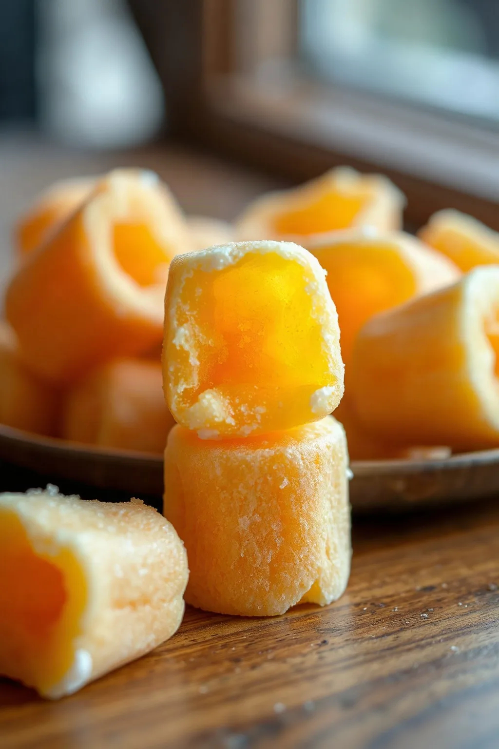 Bonbon à la mousse