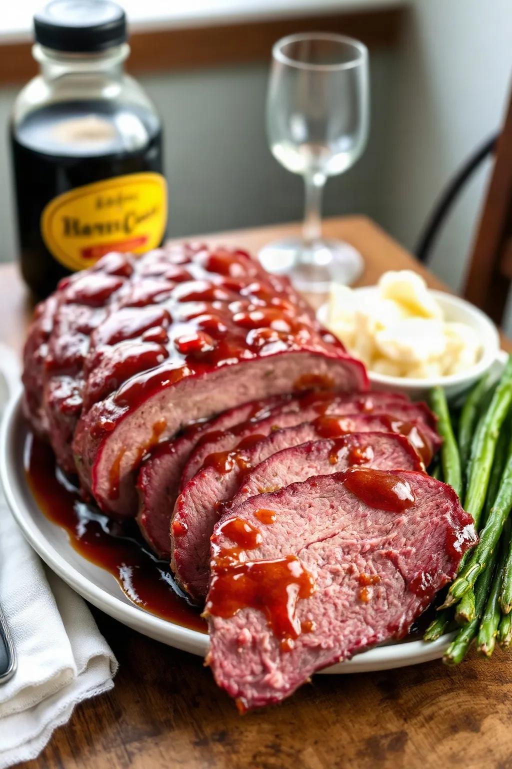 Deliciously Glazed Corned Beef