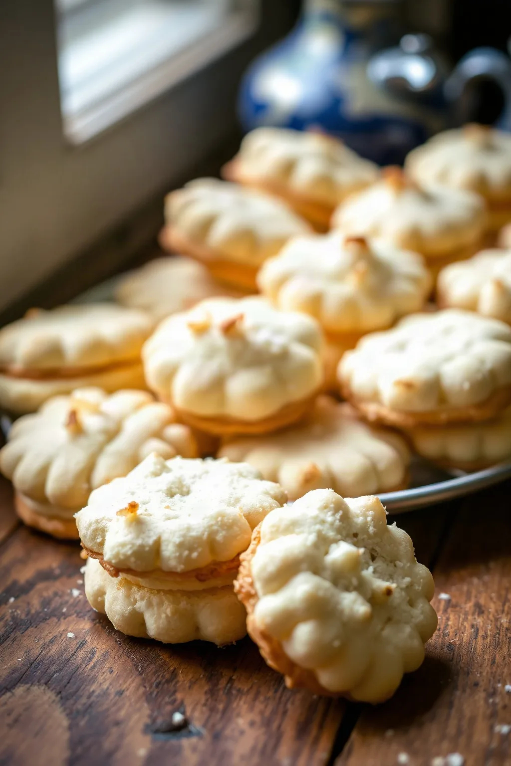 German Style Coconut Macaroons
