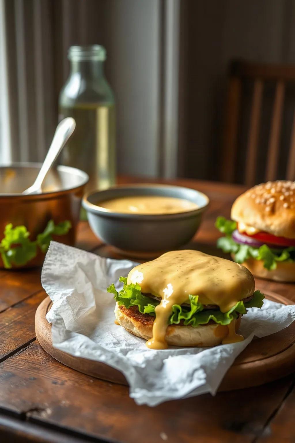 La Mejor Salsa para Hamburguesas: Un Delicioso Acompañante