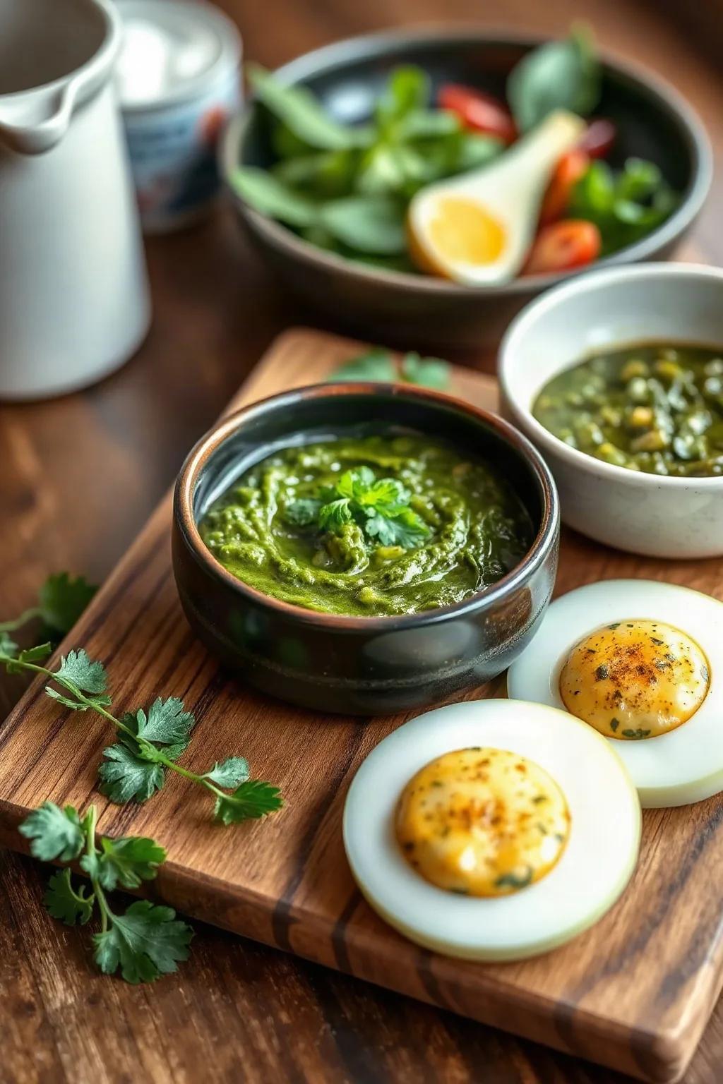 Pesto Tailandés: Un Giro Picante al Clásico