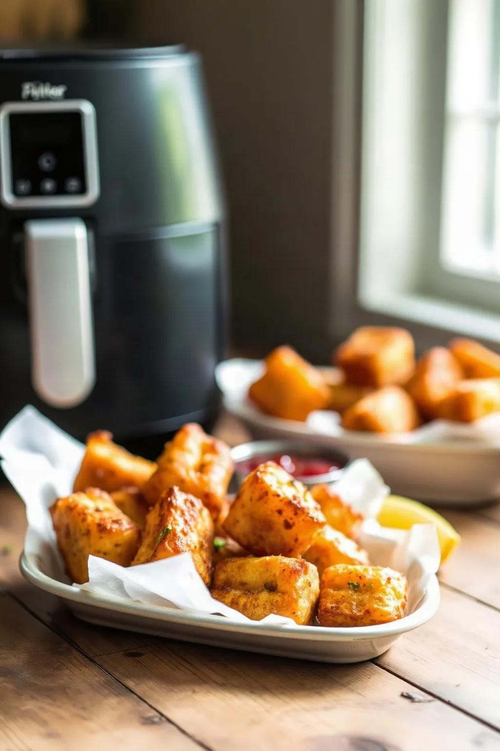 Crispy Air Fryer Tater Tots