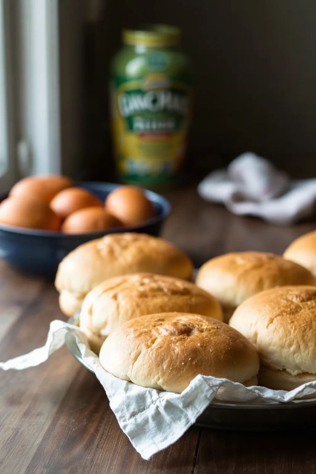 Petits Pains à Hamburger Maison Parfaits