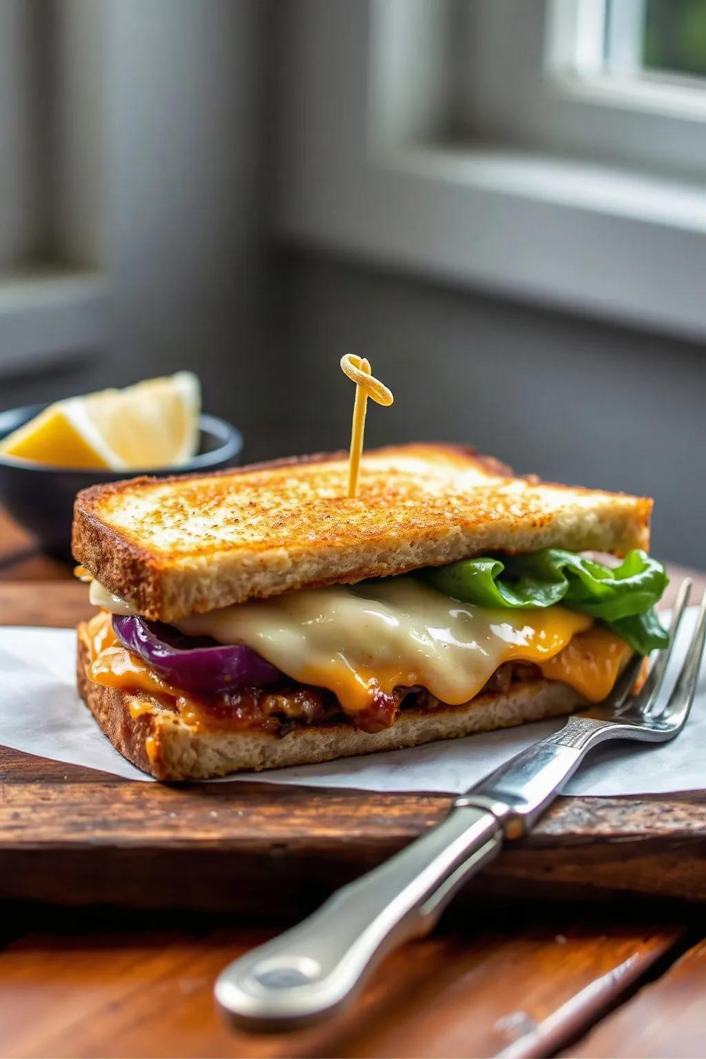 The Munroe Melt Sandwich
