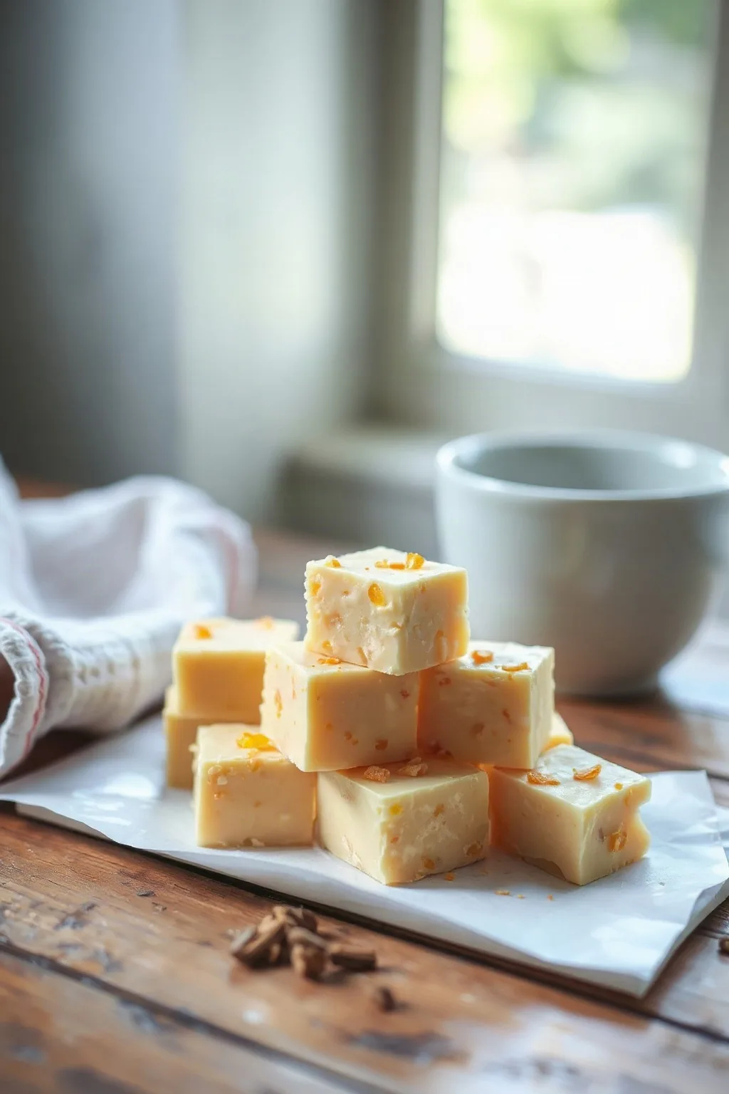 Decadent Orange Cream Fudge