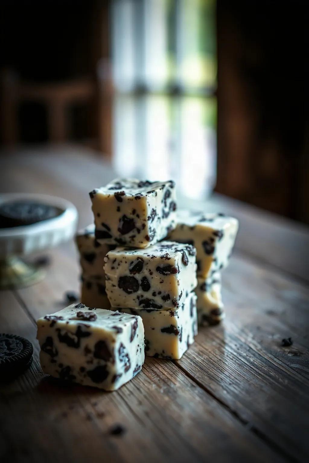 Cookies N' Creme Fudge