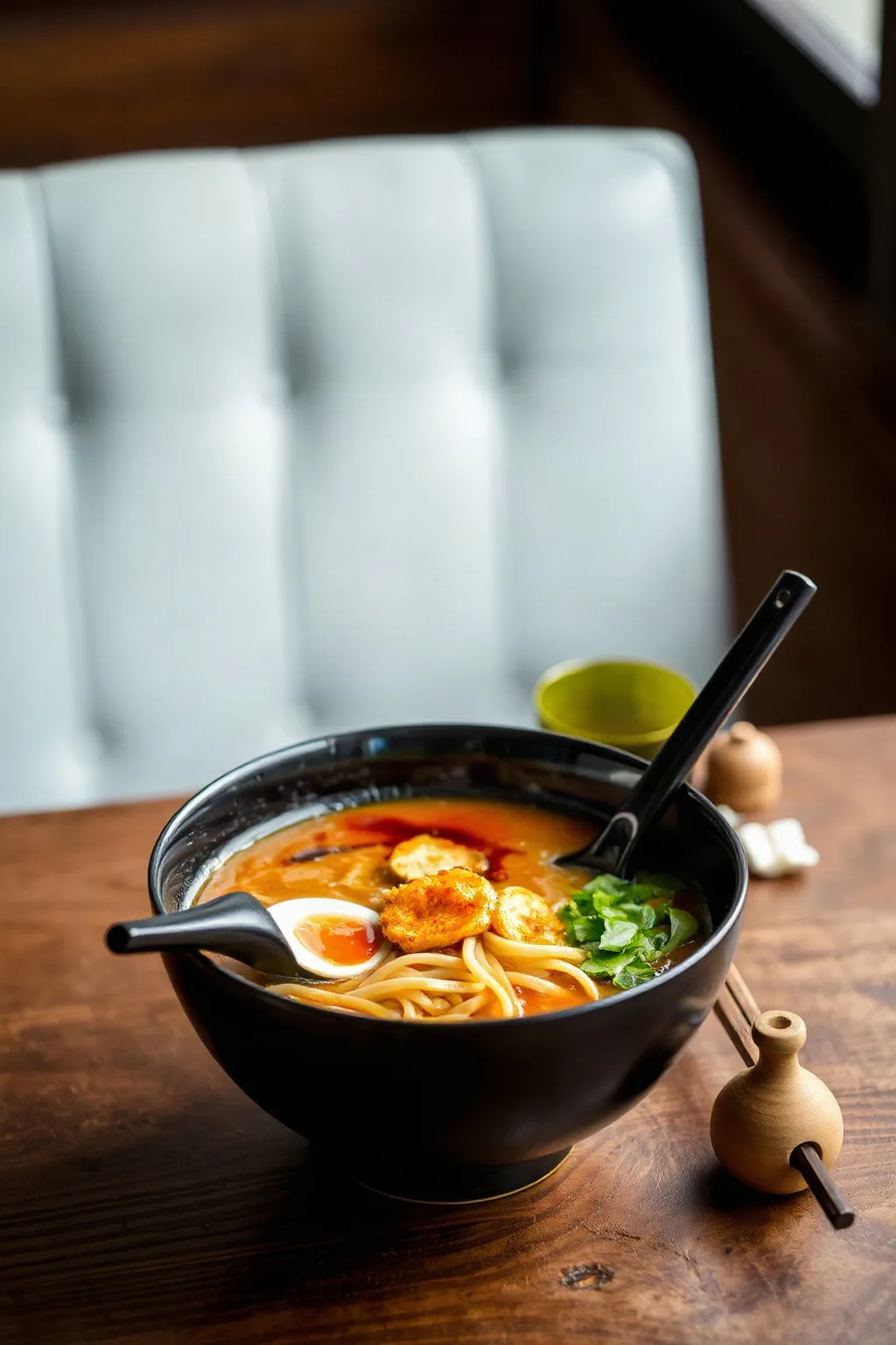 Restaurant-Style Shoyu Miso Ramen