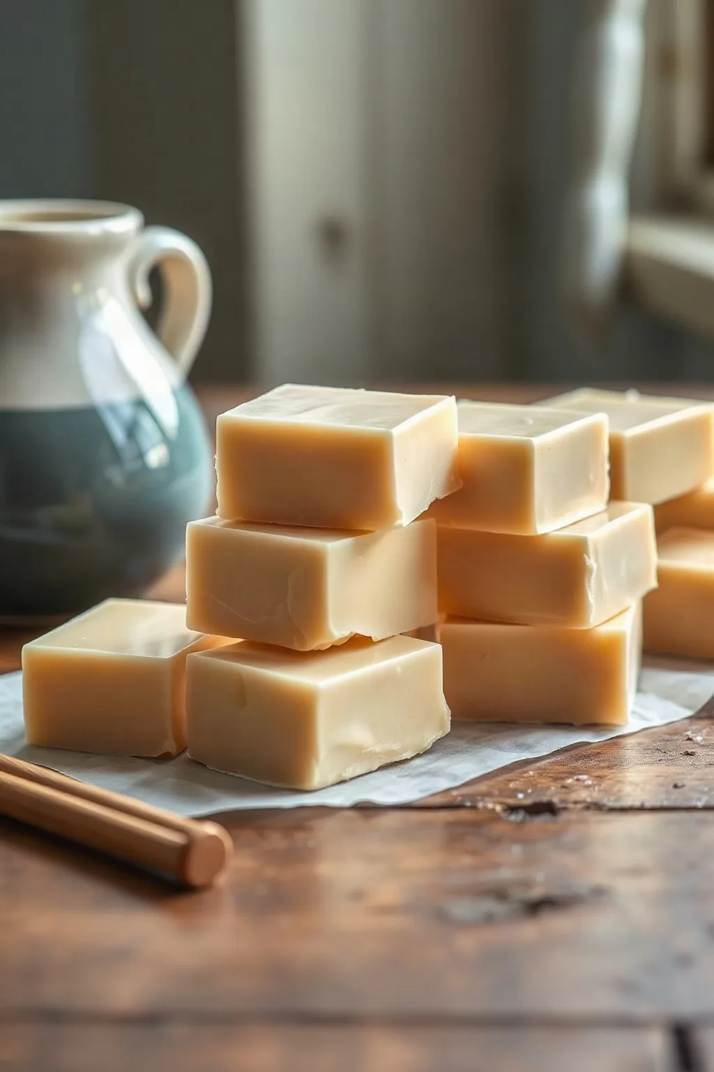 Fudge à la vanille crémeux facile