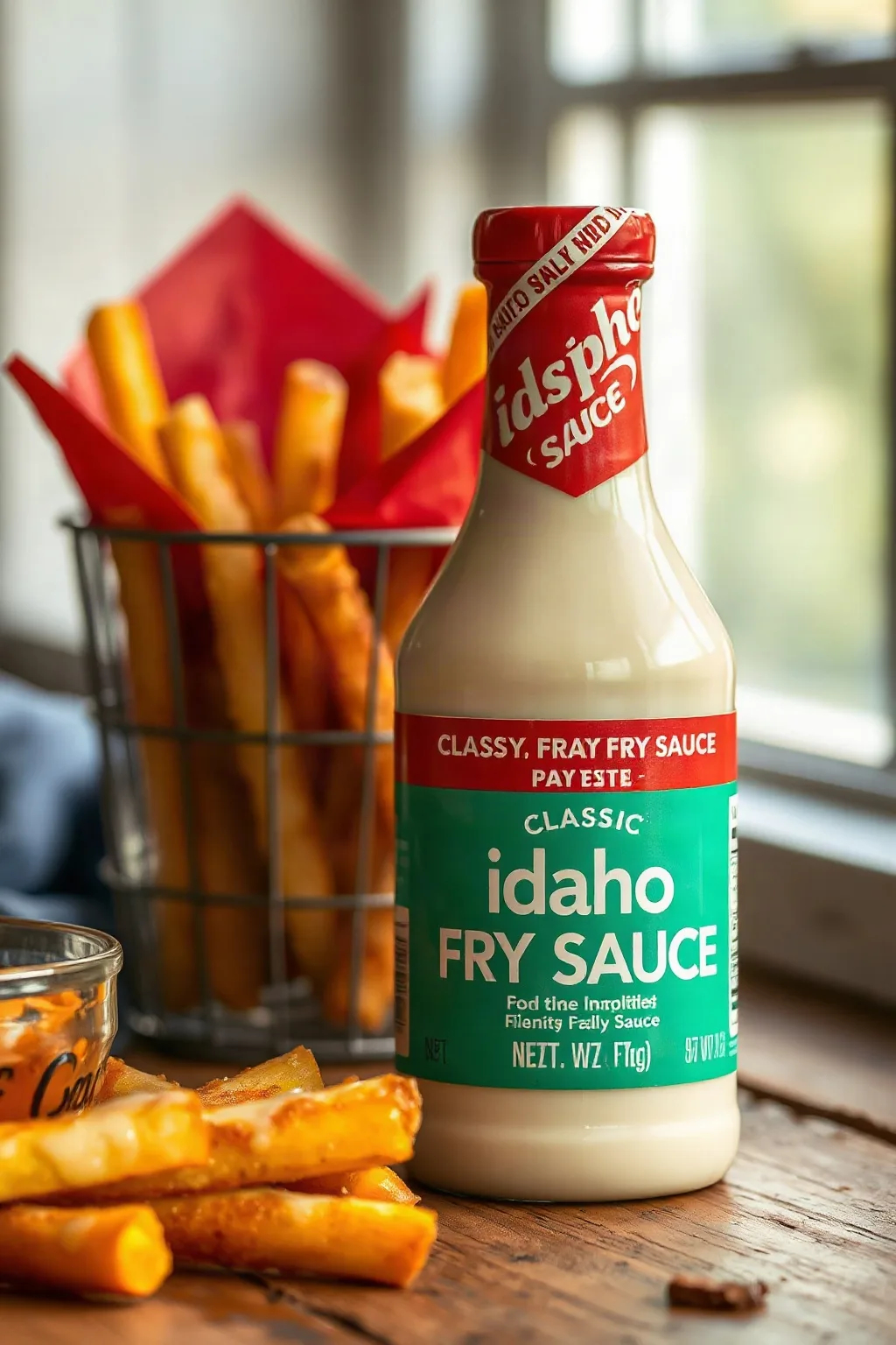 Sauce à Frites Classique de l'Idaho