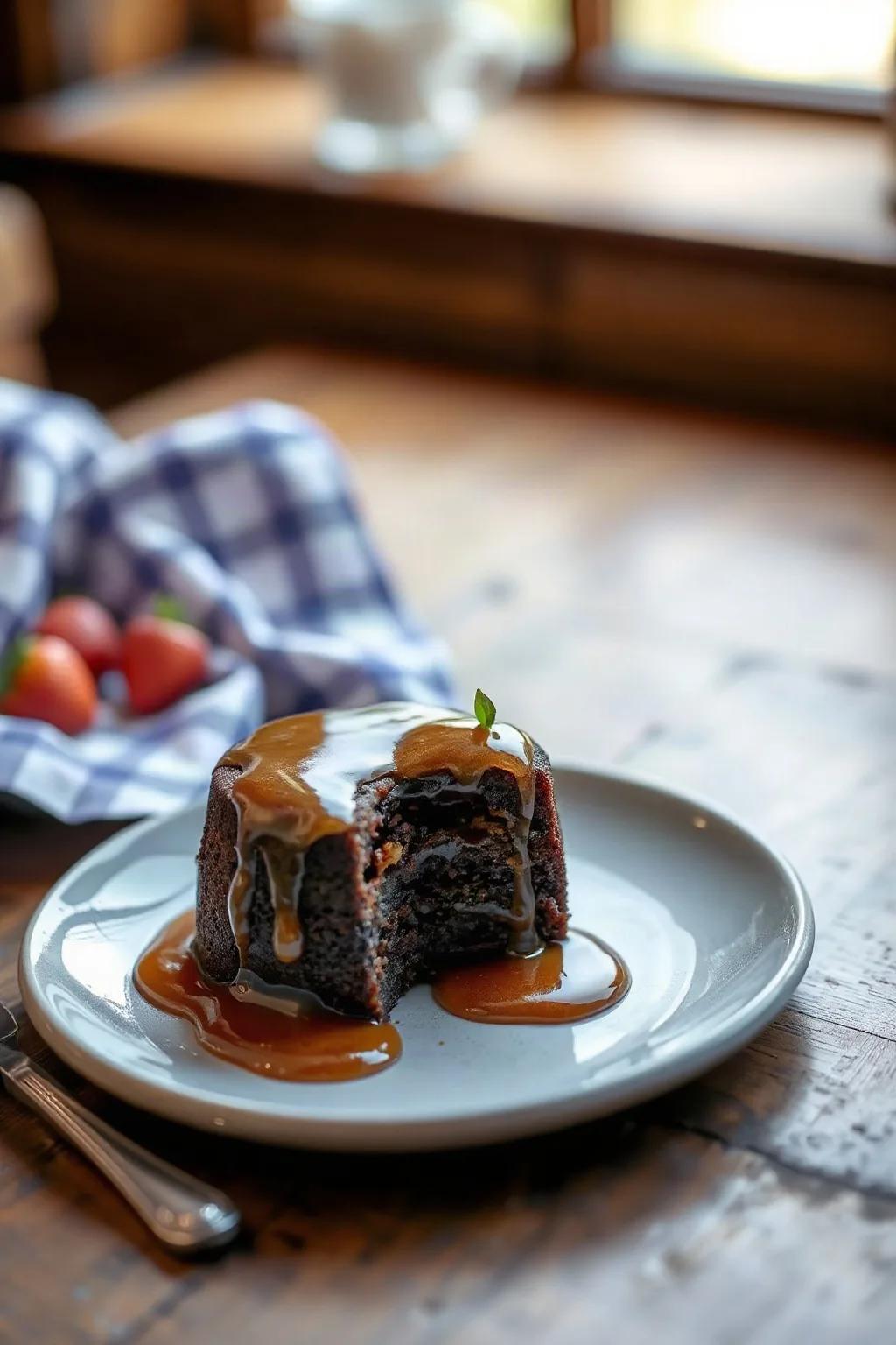 Sticky Toffee Pudding Cake