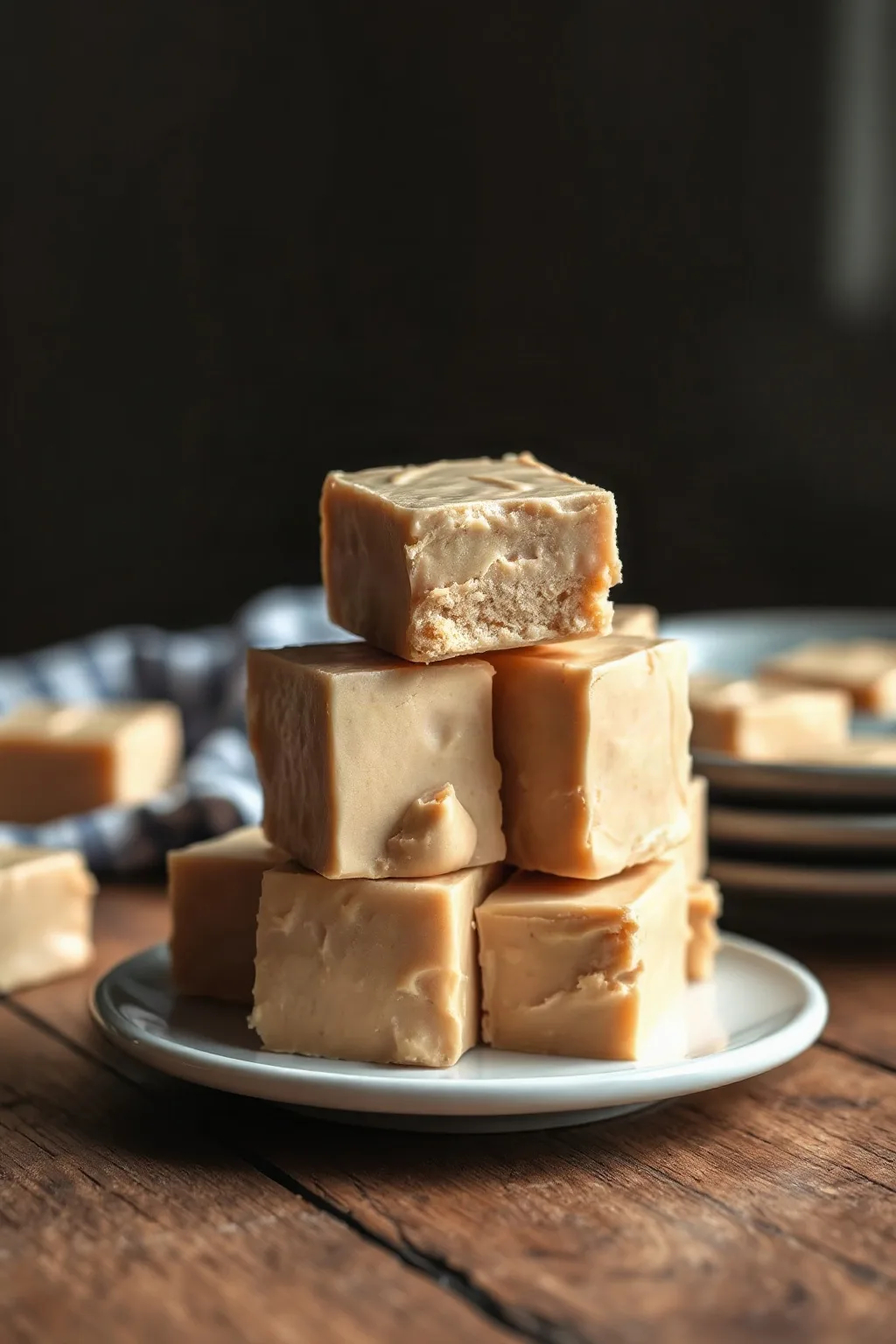 Creamy Peanut Butter Fudge