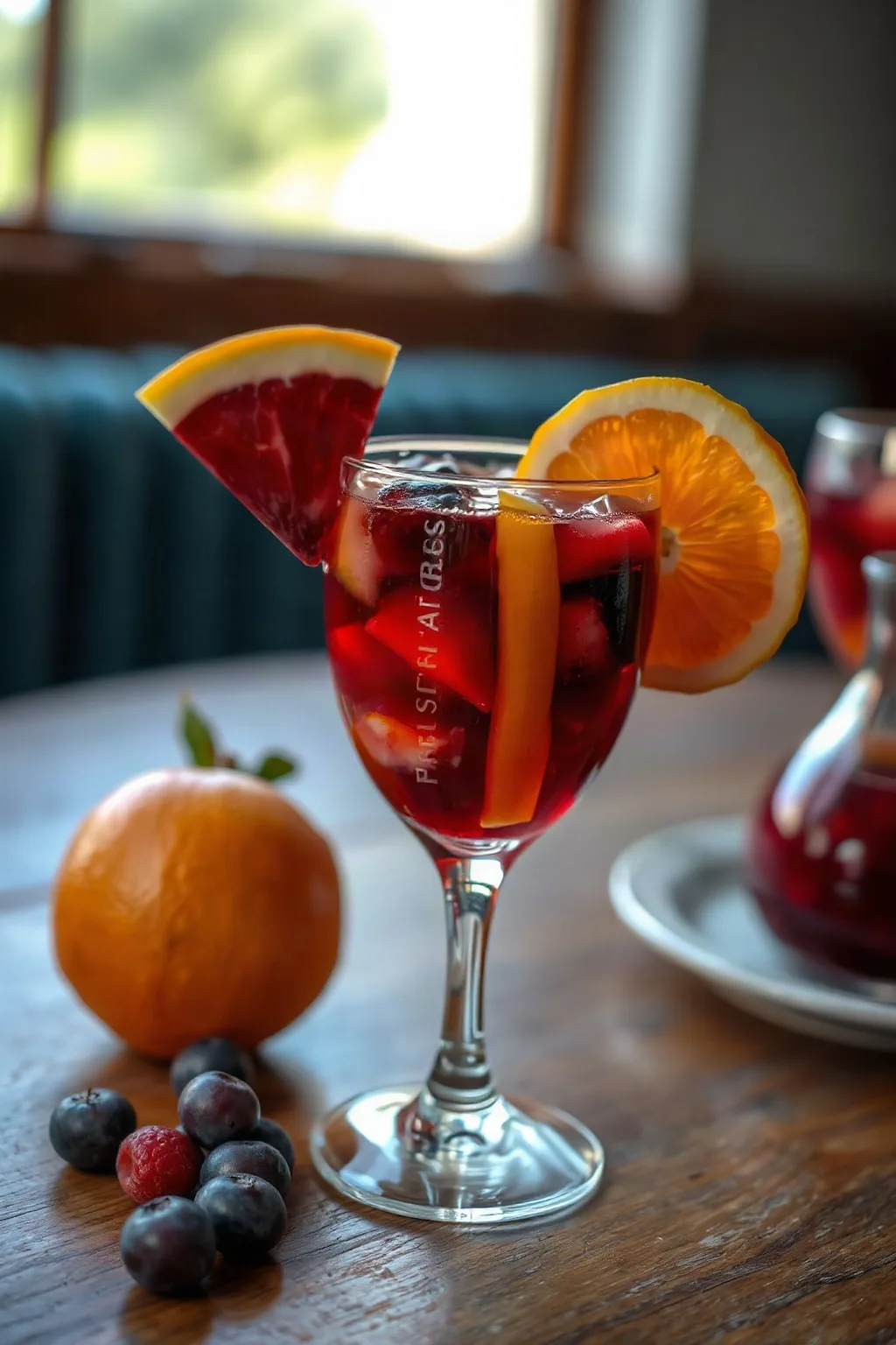 Classic Spanish Sangria