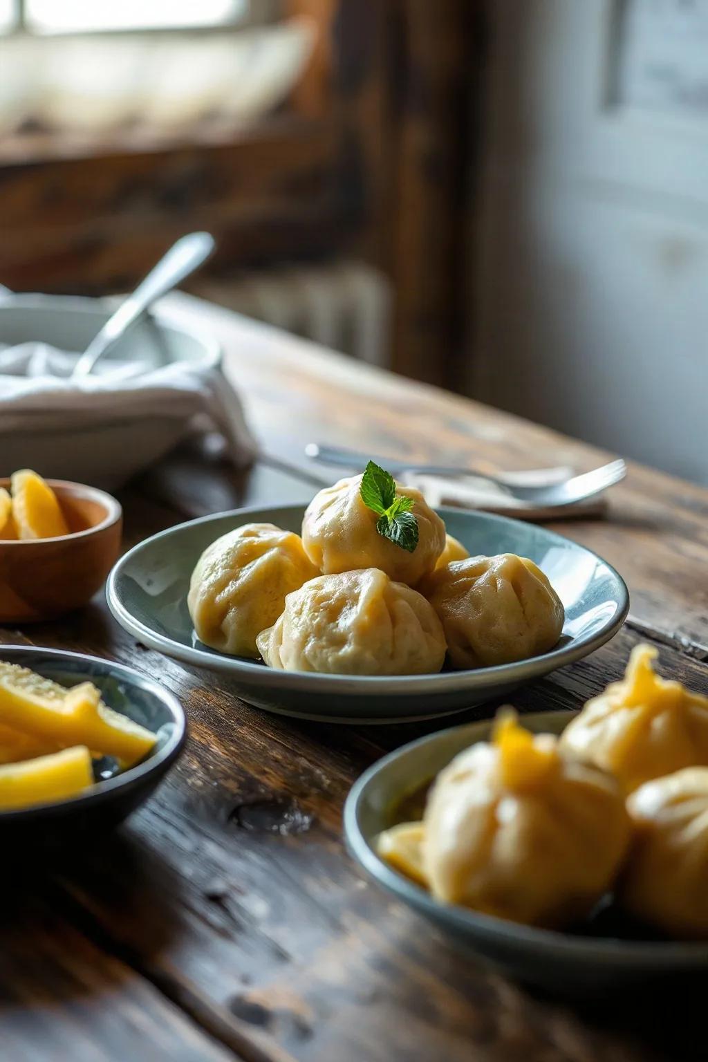 Traditional German Knödel