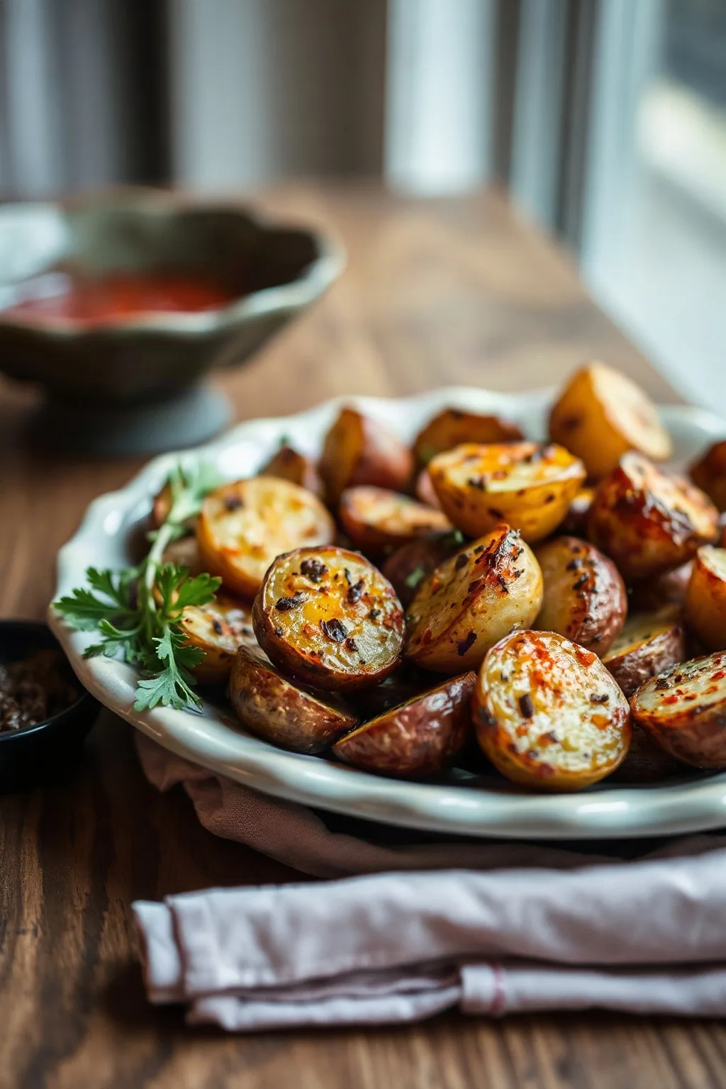 Papas Asadas con Especias
