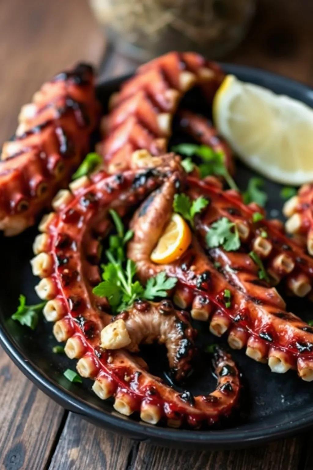 Recette de pieuvre grillée à la perfection