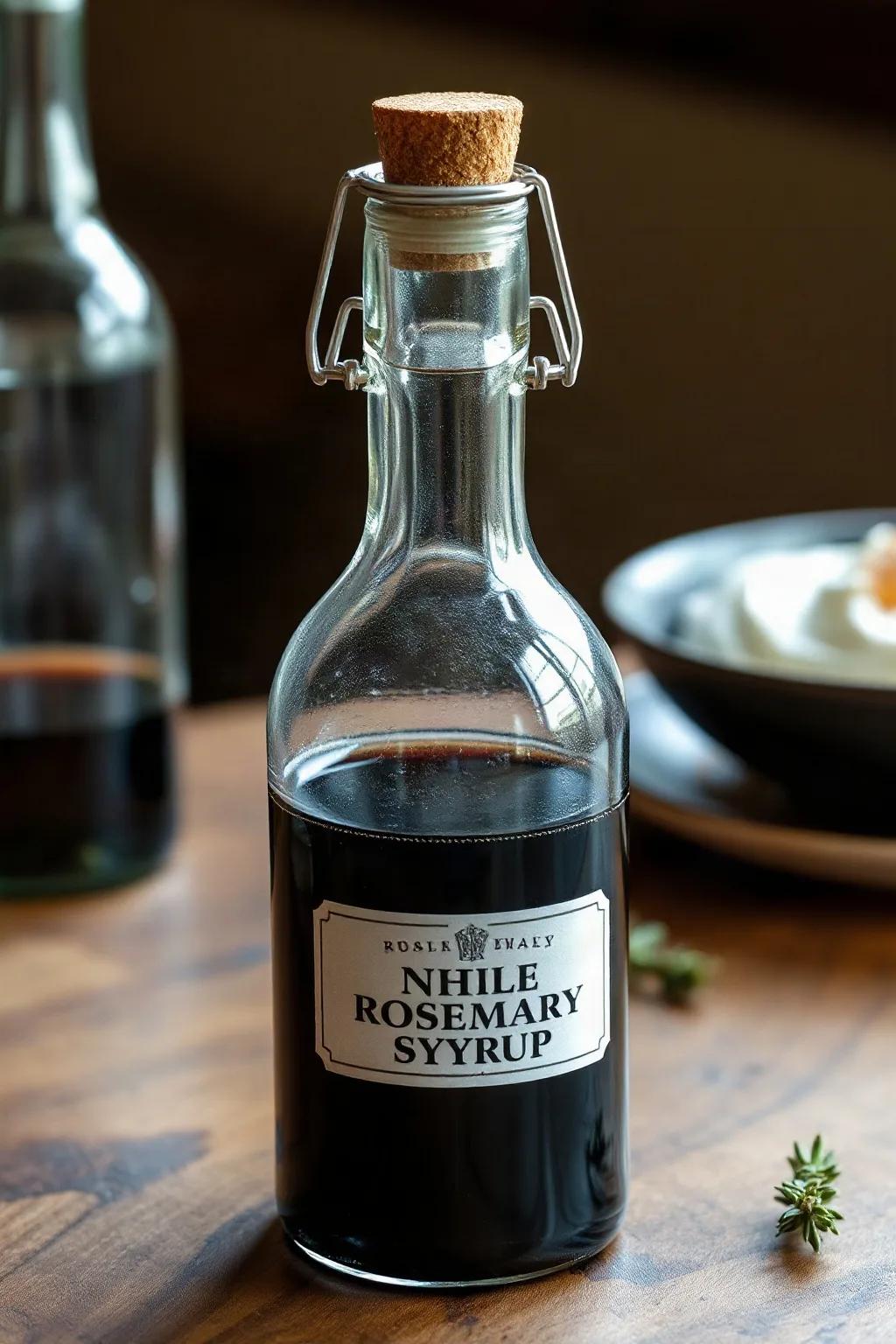 Rosemary Simple Syrup Recipe