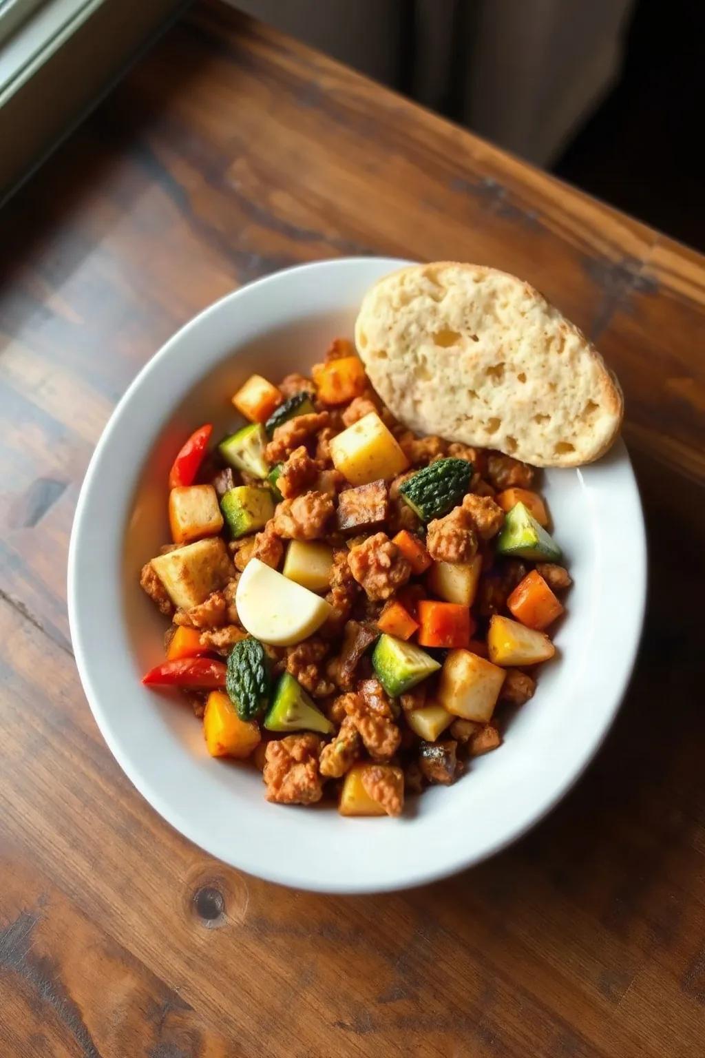 Poêlée de Légumes Frits à l'Arkansas