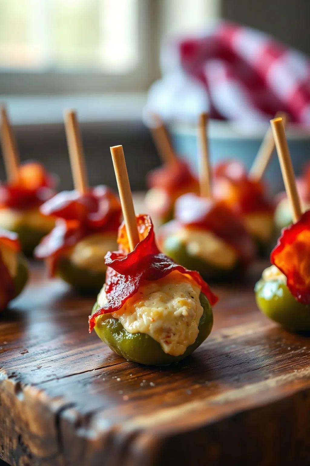 Bacon Wrapped Jalapeno Poppers