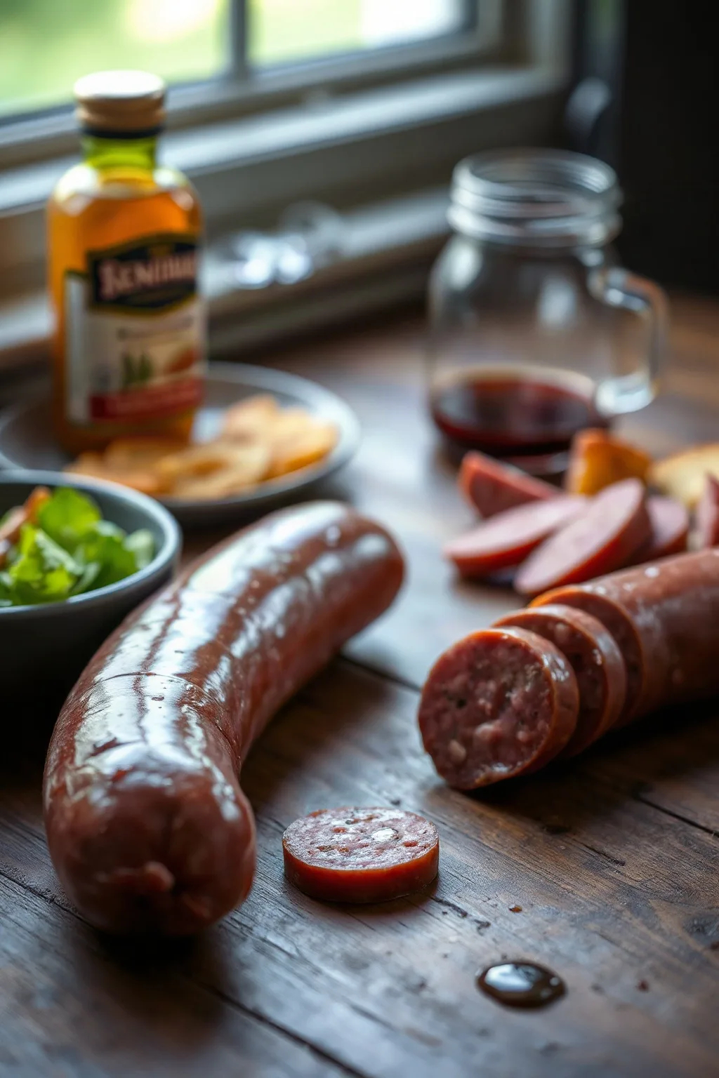 Saucisson d'Été de Chevreuil Classique
