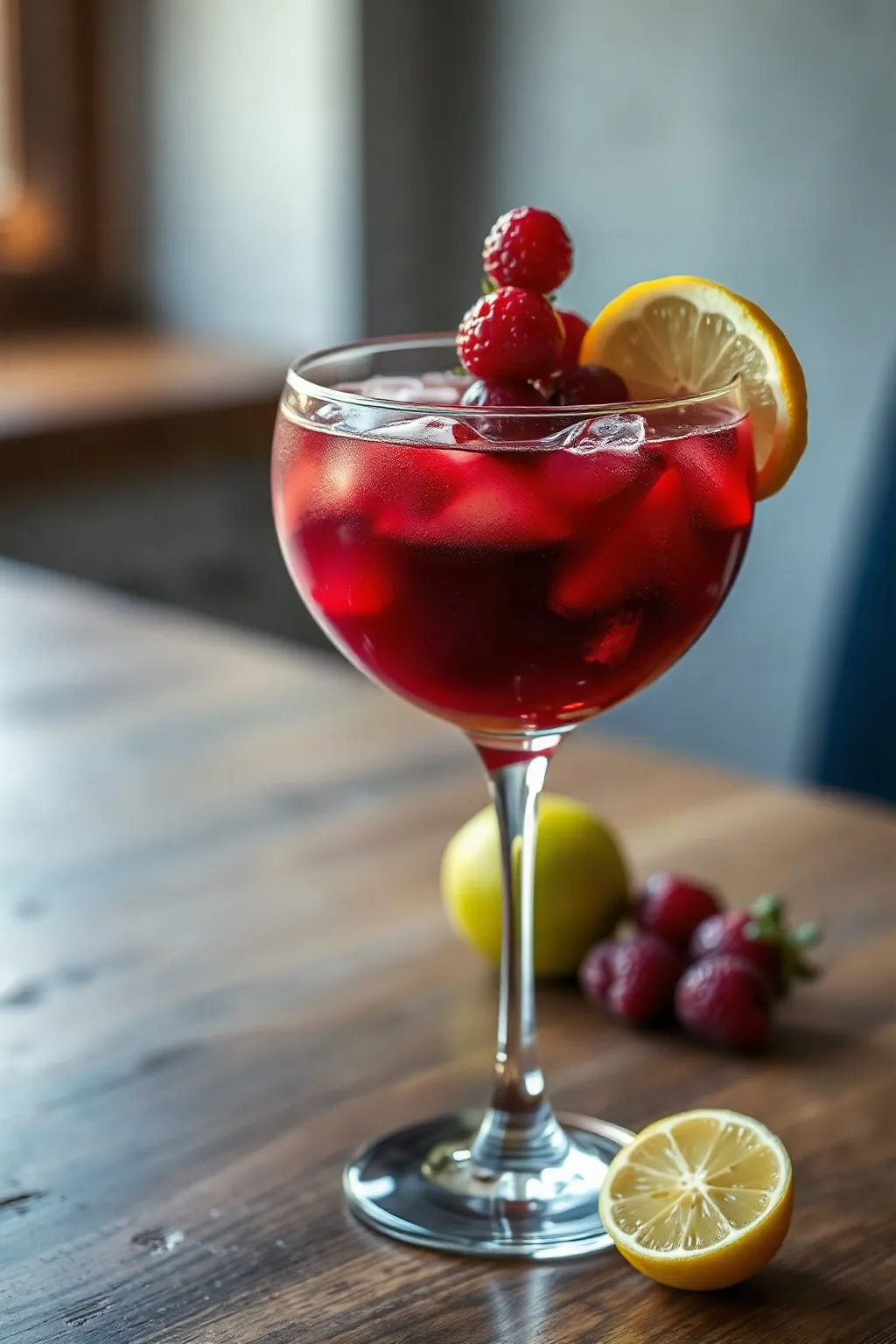Cocktail de Sangria Classique