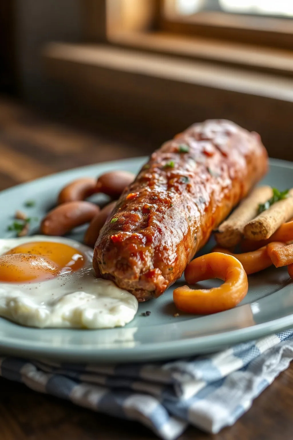 Salchicha de Desayuno de Venado
