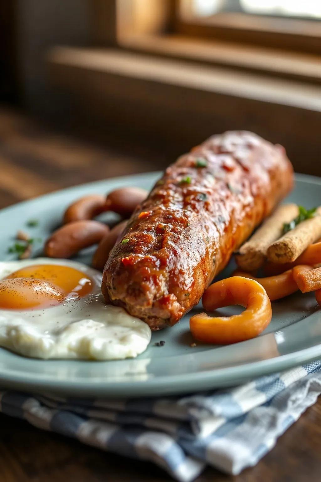 Venison Breakfast Sausage