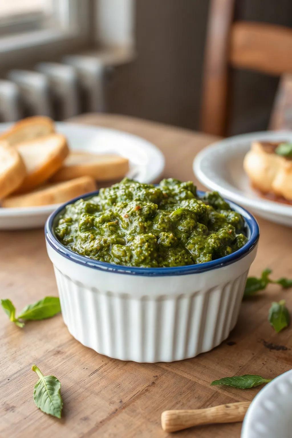 Pesto Genovese Auténtico
