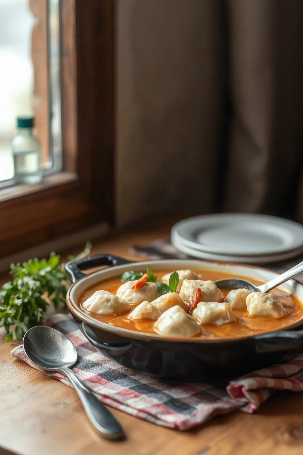 Sopa Tradicional de Knoephla