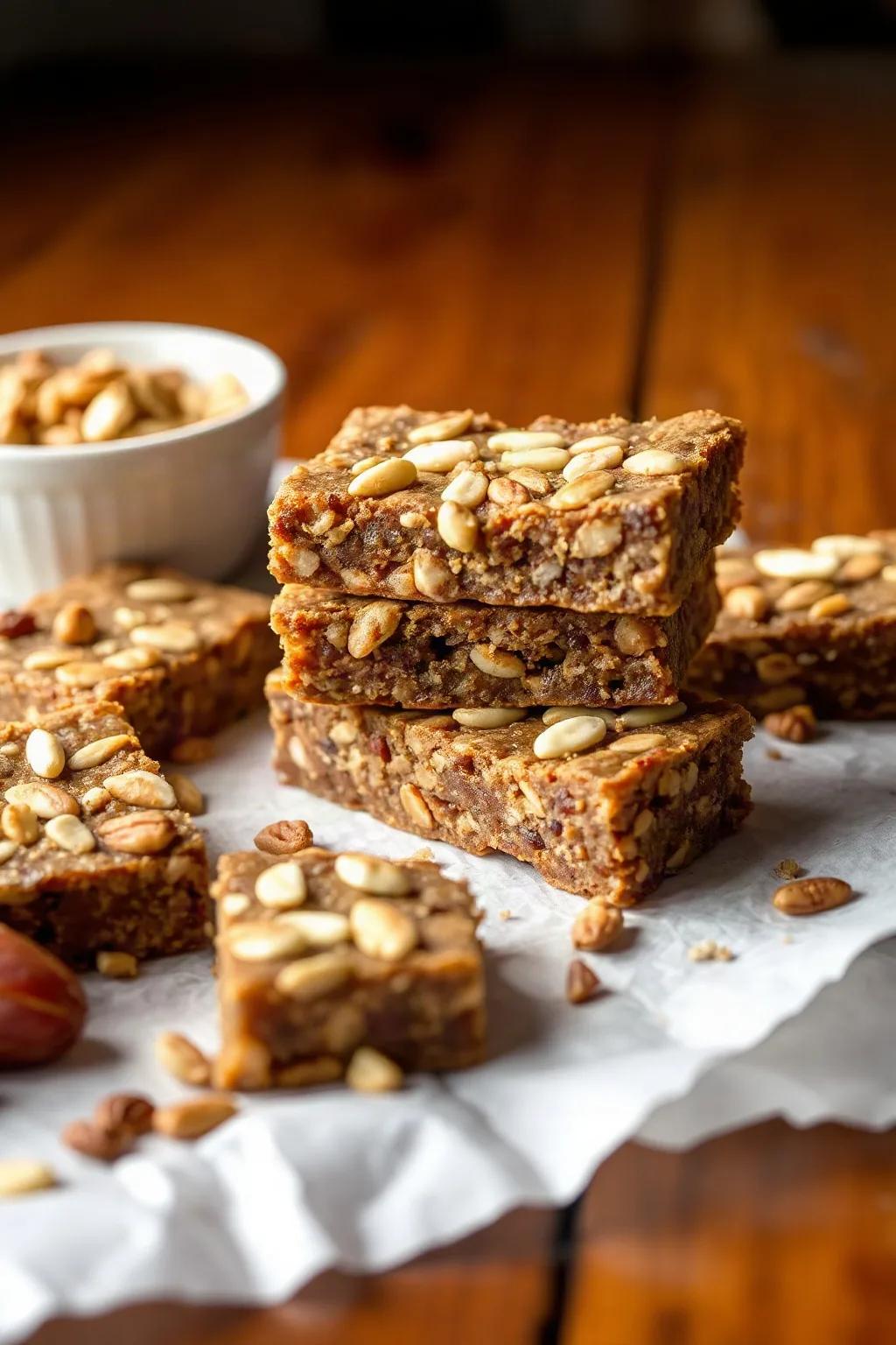 Date and Nut Bars