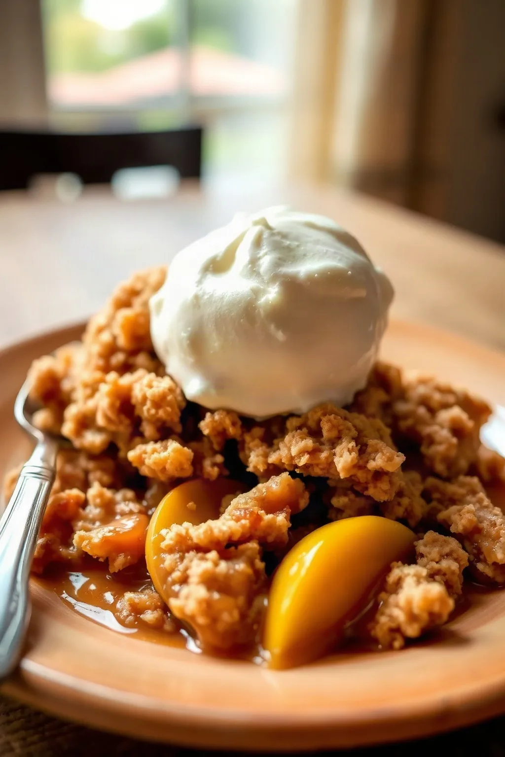 Slow Cooker Apple Crisp