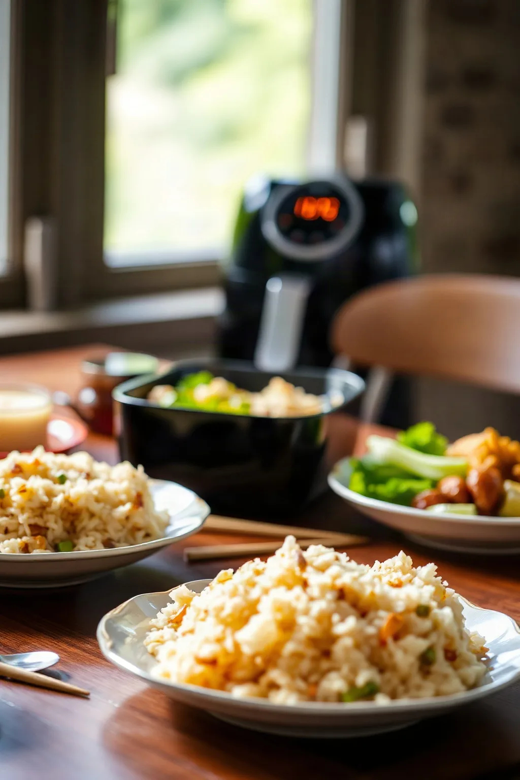 Air Fryer Fried Rice