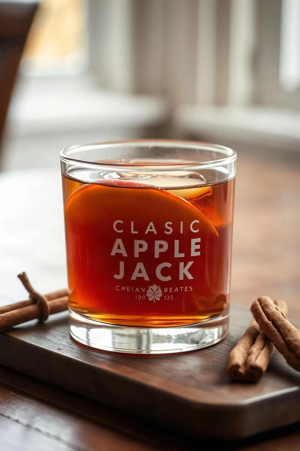 Classic Canadian Apple Jack