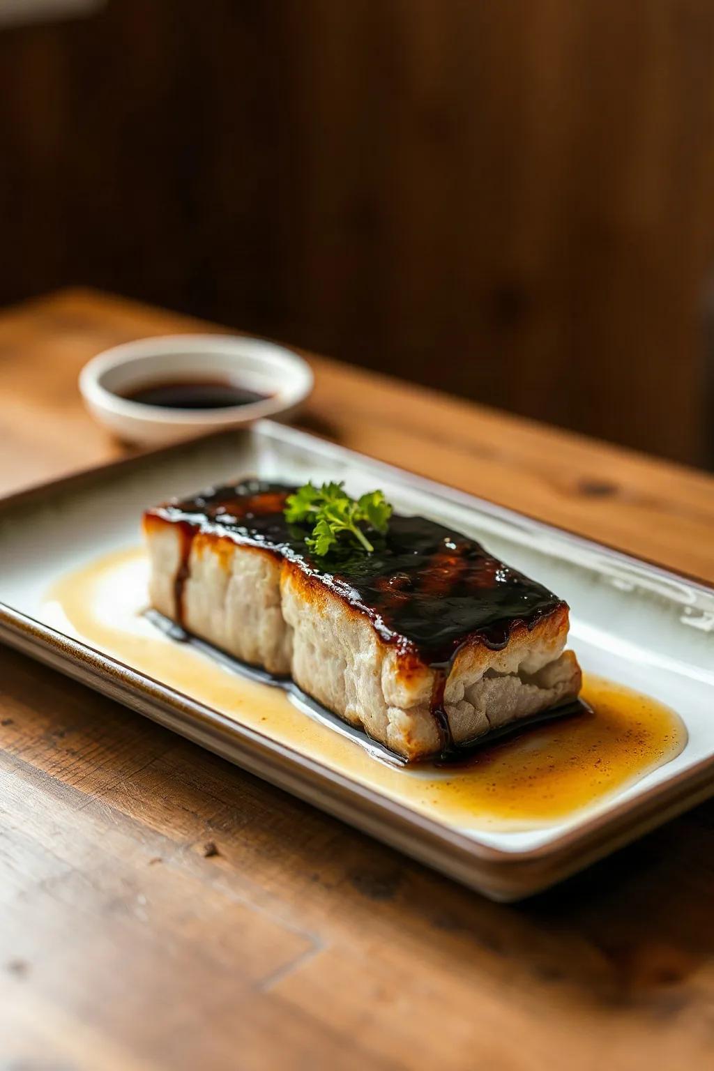 Miso Glazed Black Cod
