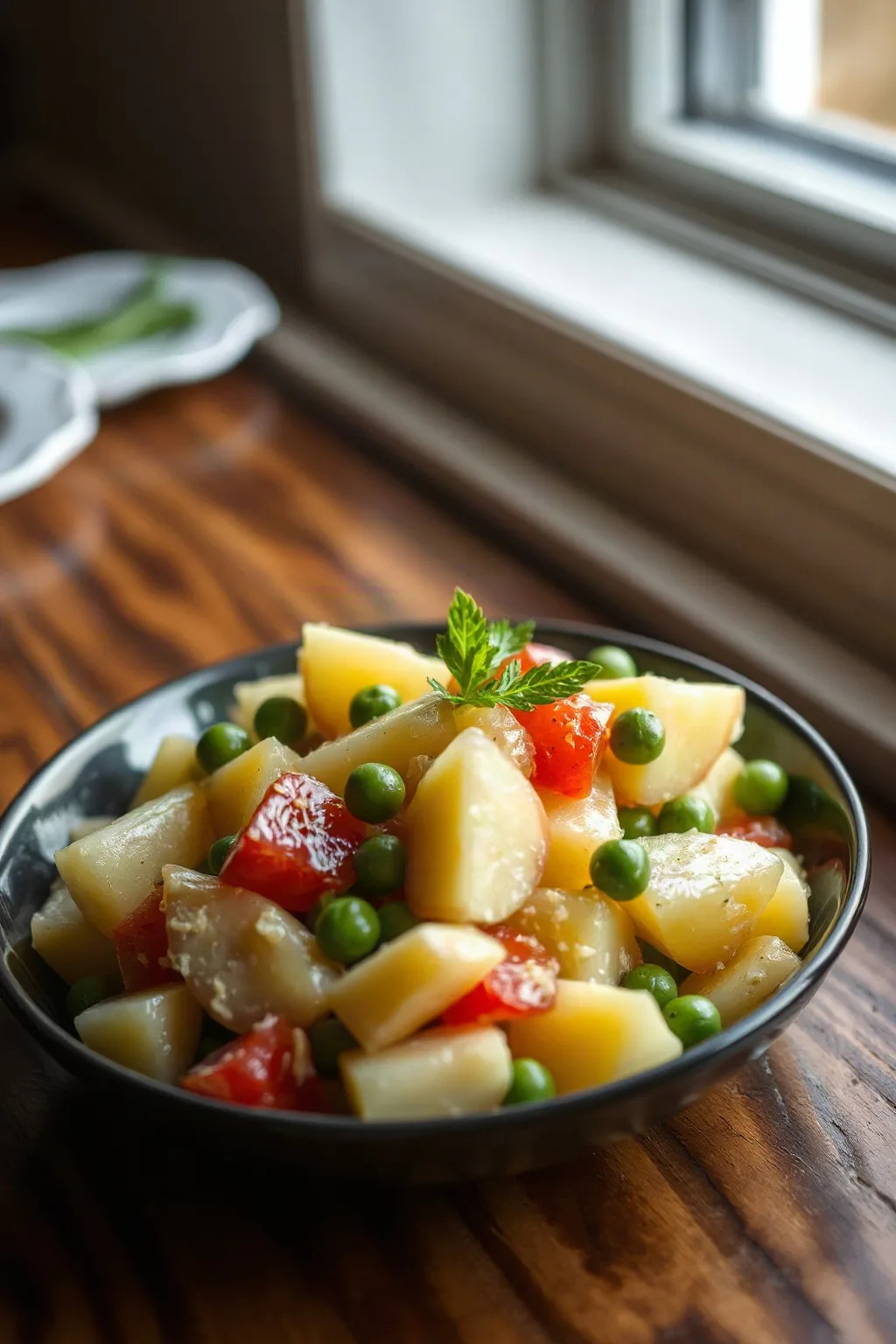 Ensalada Rusa Auténtica