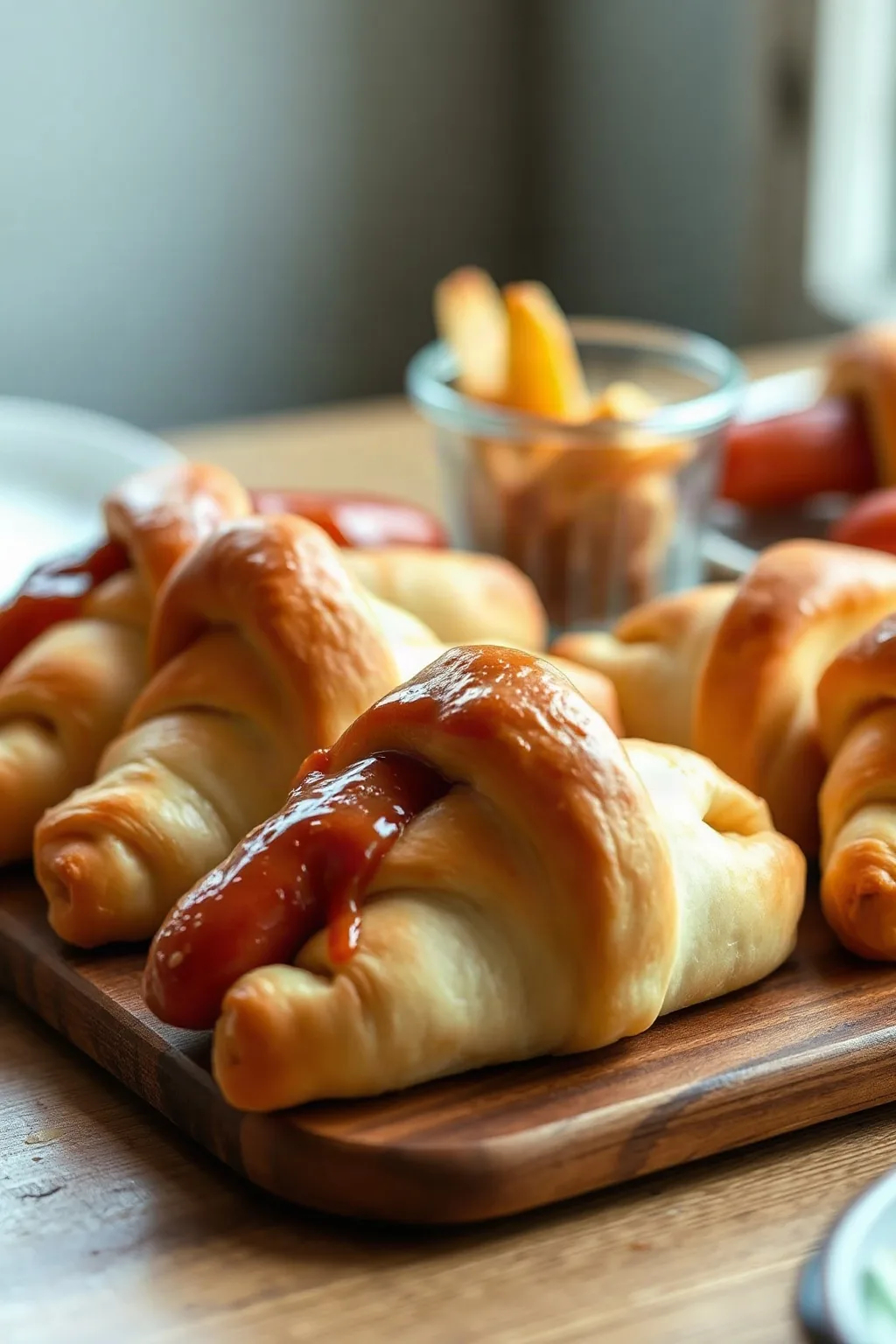 Croissants au Saucisse Faciles