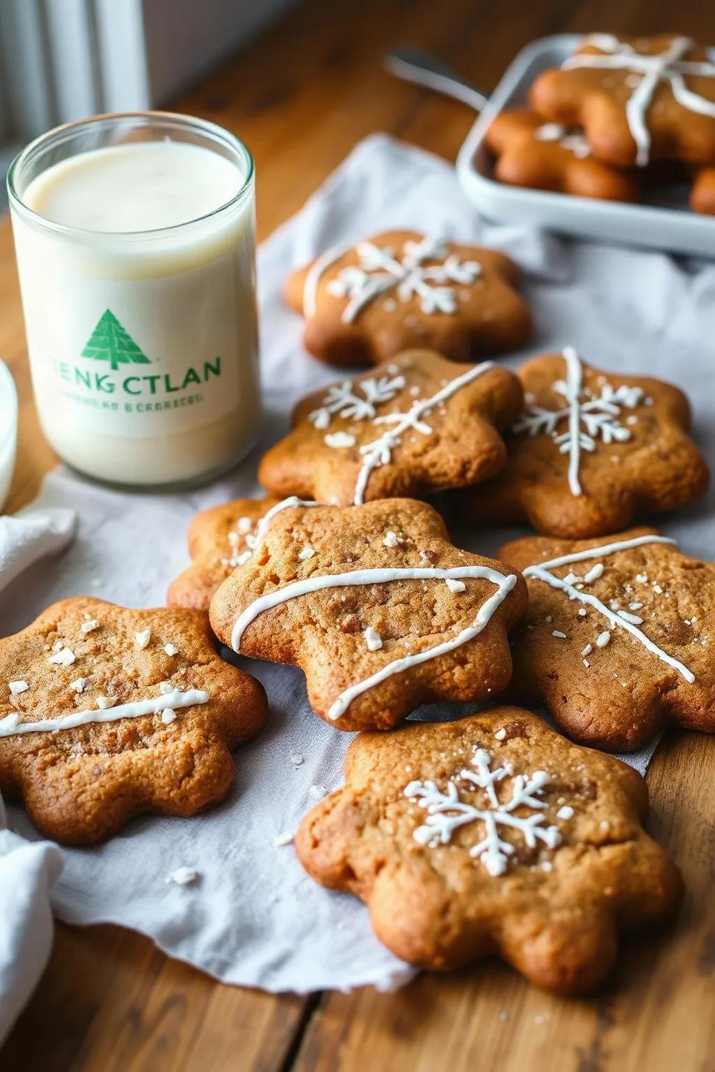 Galletas de Jengibre Veganas Fáciles