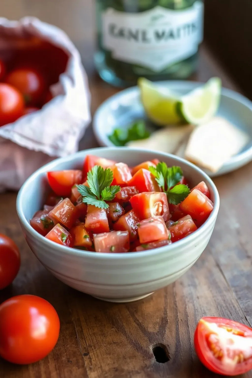 La Mejor Salsa de Tomate Fresco