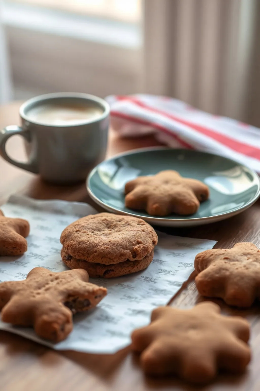 Biscuits Pain d'Épices Sans Œufs