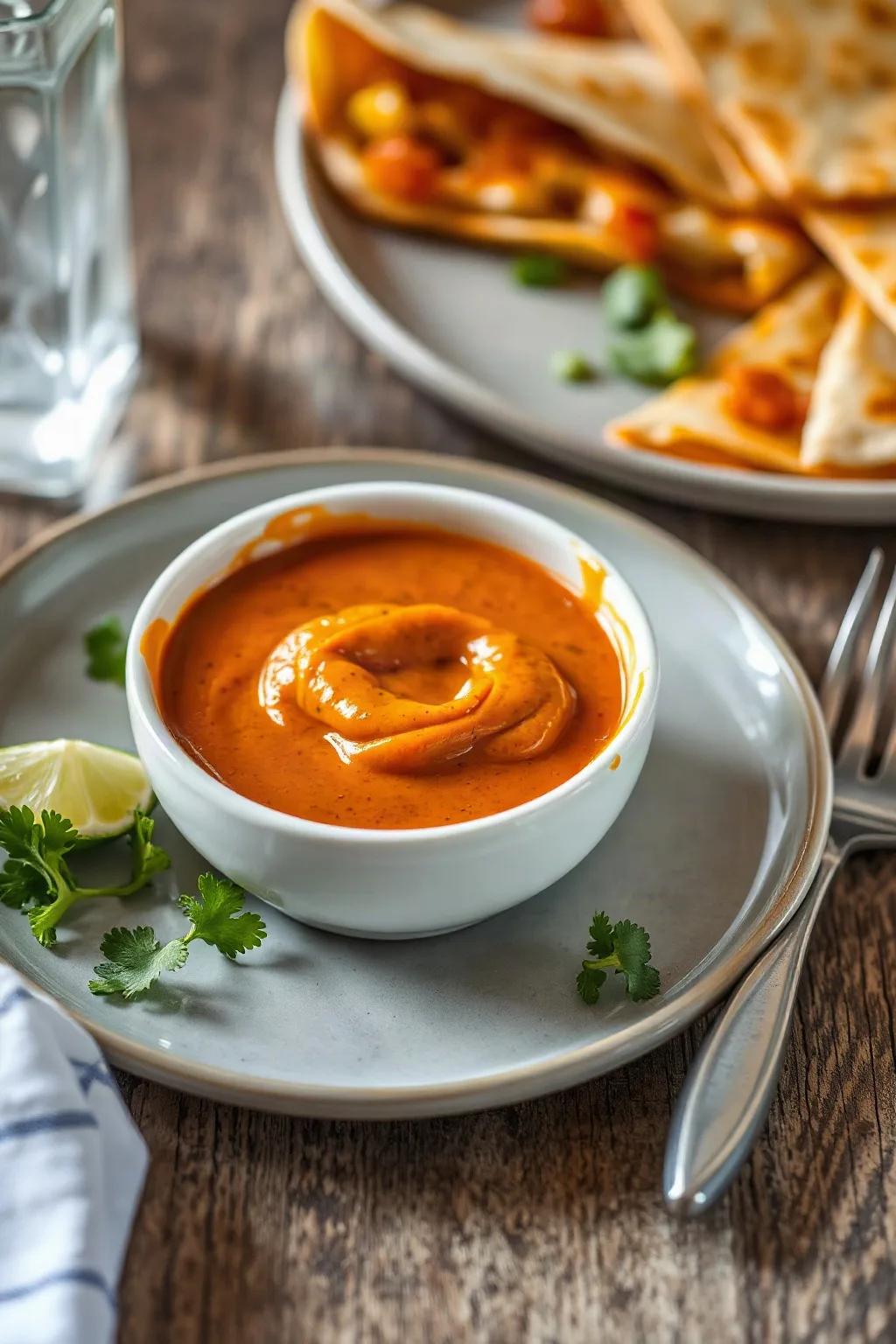Sauce Épicée pour Quesadillas
