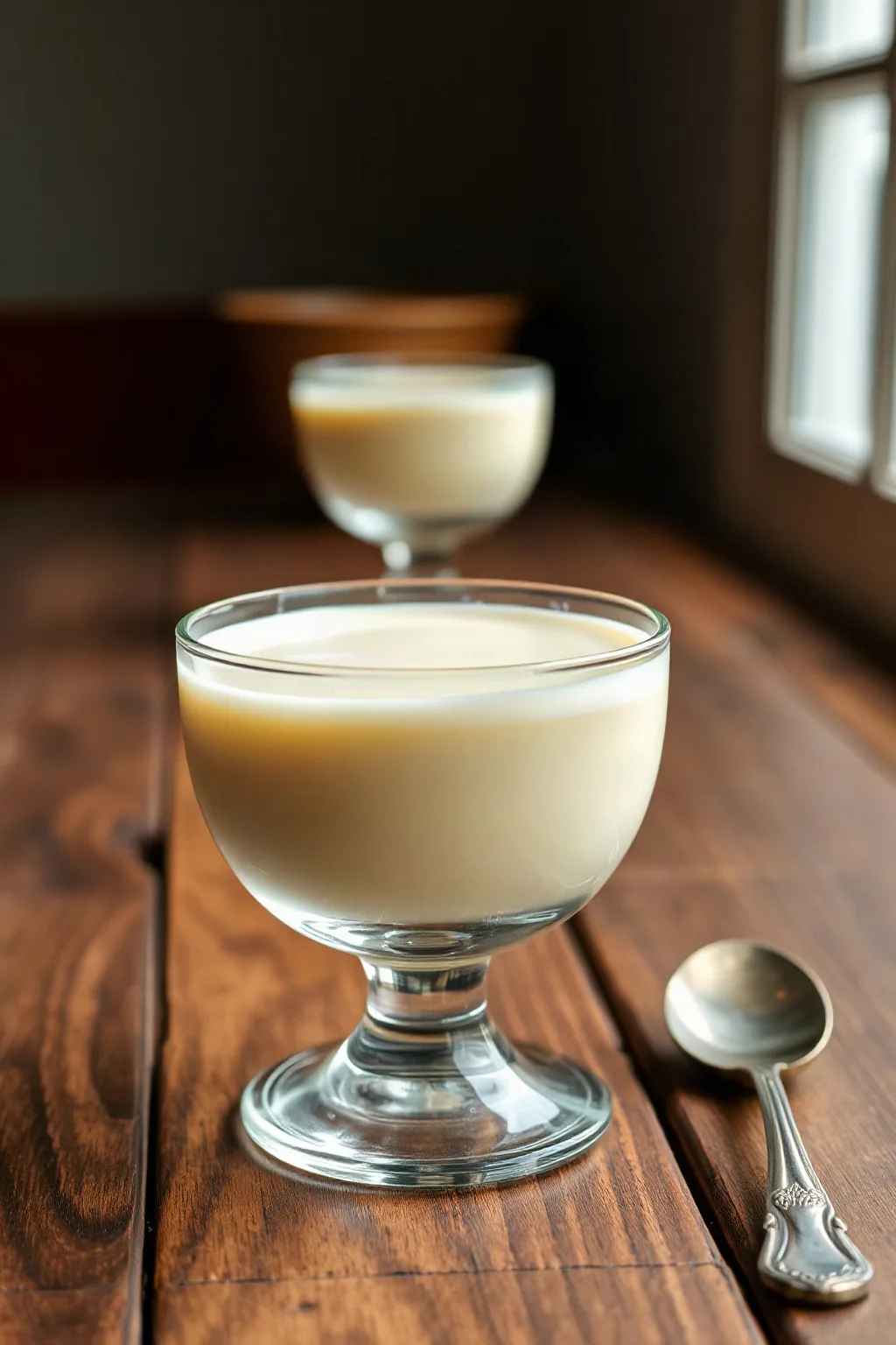 Panna Cotta à la Vanille Classique