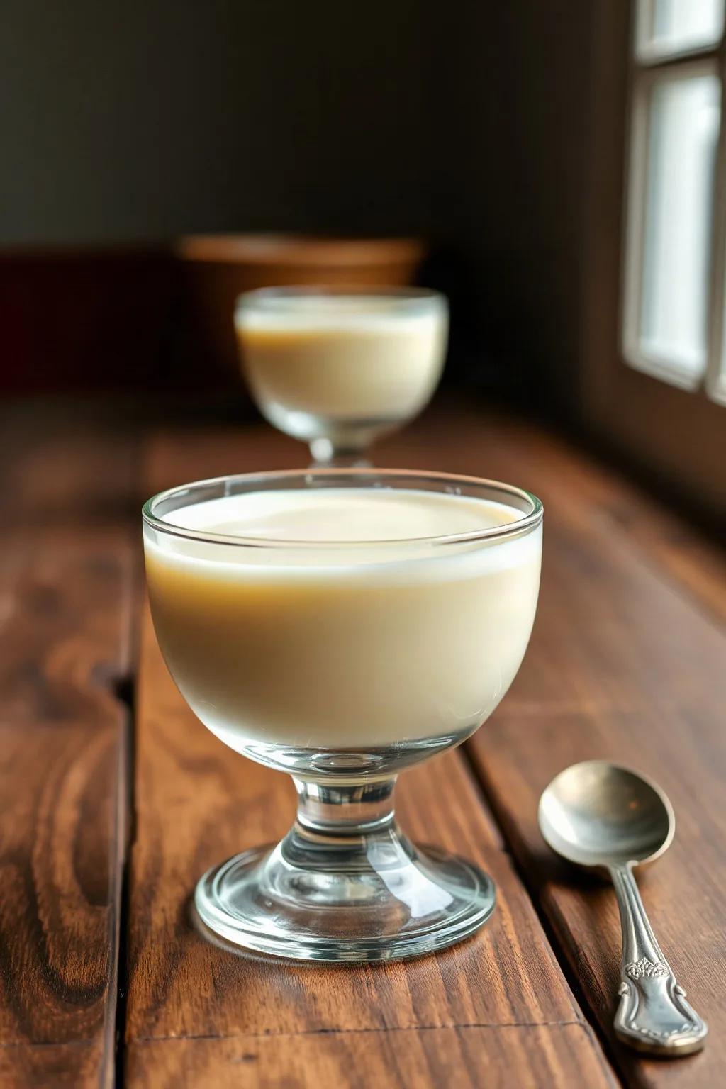 Classic Vanilla Panna Cotta