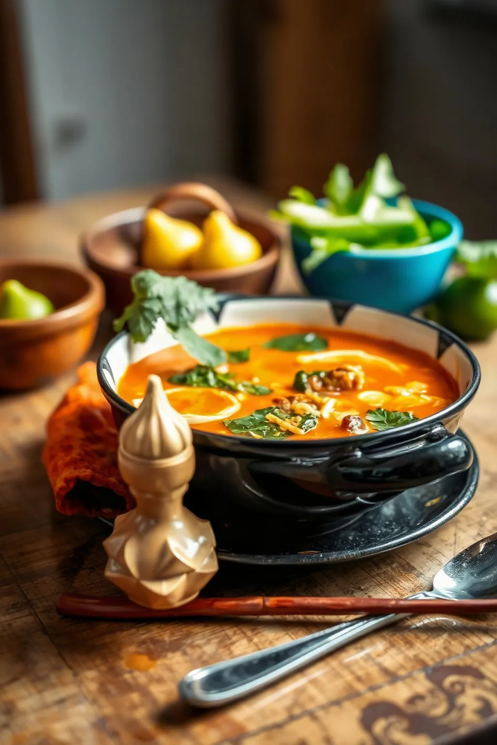 Soupe Tom Yum Maison