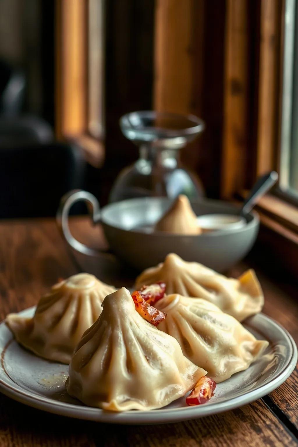 Pierogis polonais authentiques