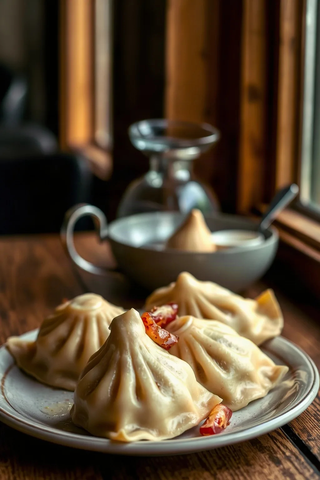 Auténticos Pierogi: Empanadillas Polacas