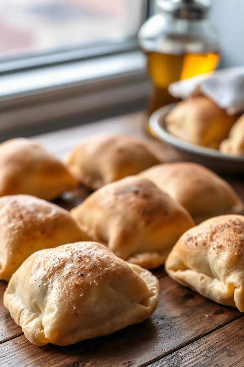 Authentic New York Potato Knish