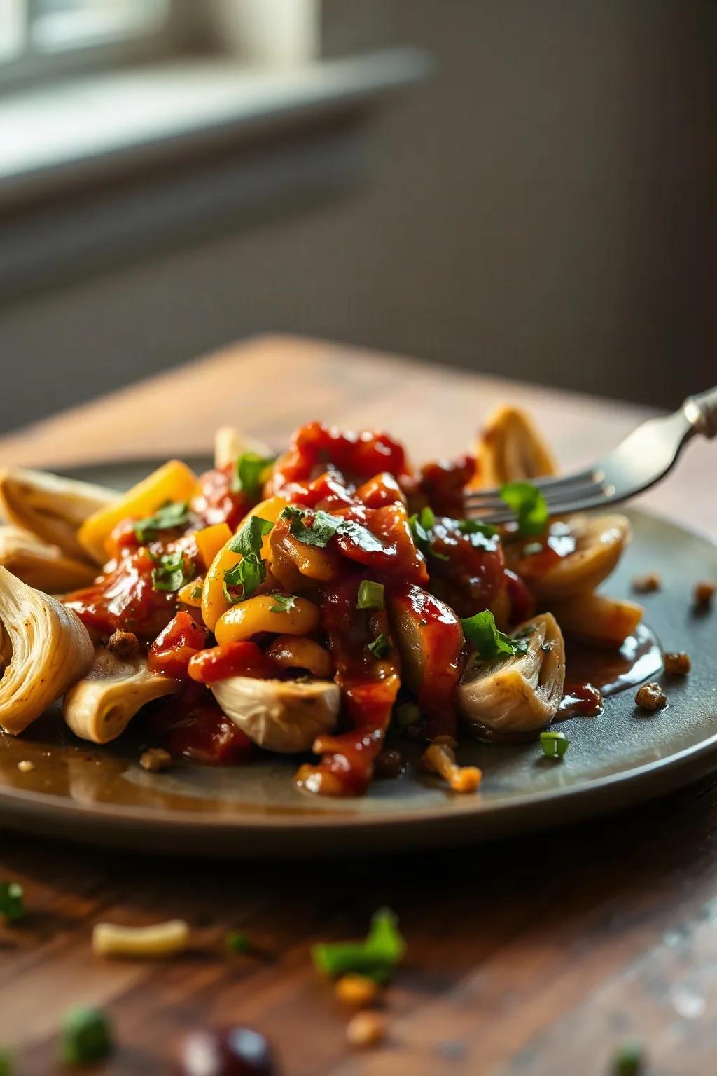 Savory Artichoke Joes