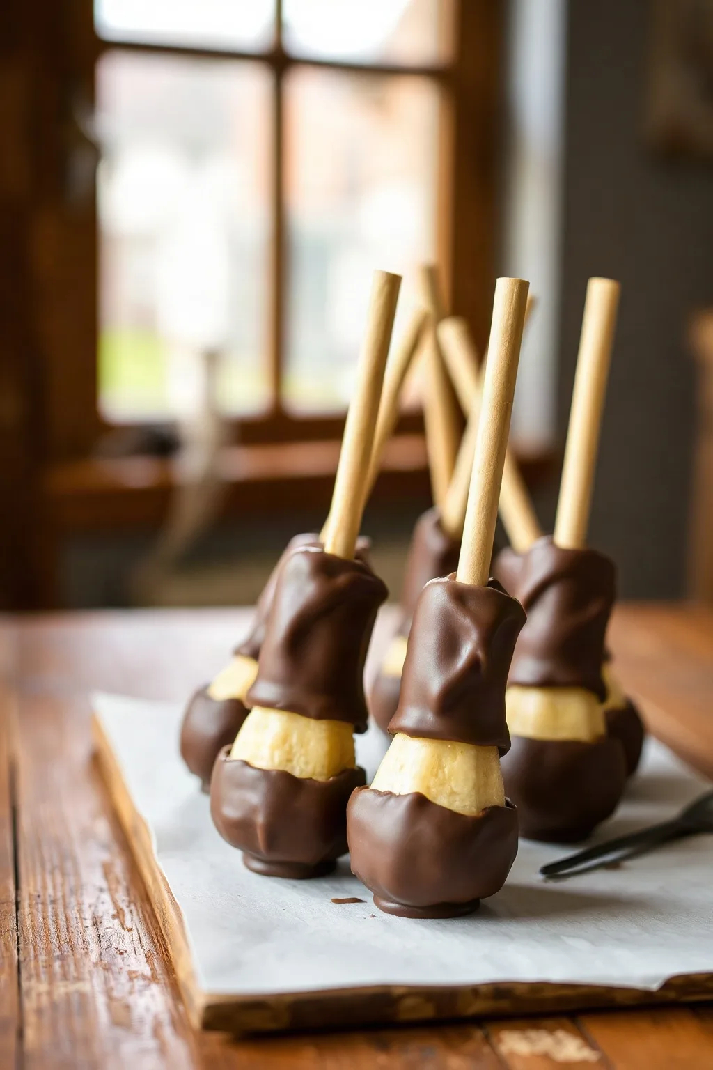 Delicious Chocolate Monkey Tails