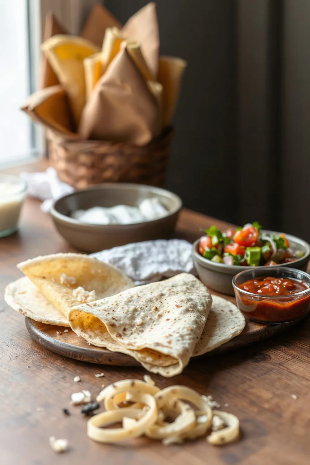 Tortillas mexicaines authentiques